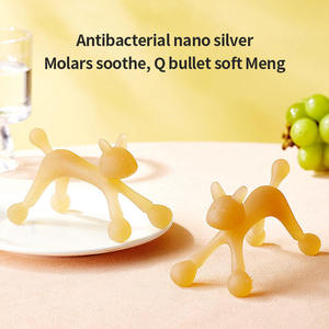 Sans Bpa Doux Bébé Mignon <span class=keywords><strong>Chaton</strong></span> Forme Silicone Jouets De Dentition Bébé Dentition Sucette Enfants Sucette - Product Image 5