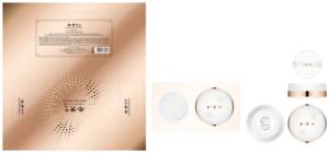 SOOSUL Mesh <b>Cushion</b> Pact with Sanghwang Mushroom Phellinus Linteus Extract Korean <b>Cushion</b> <b>Foundation</b> SPF Protection Lightweight - Product Image 5