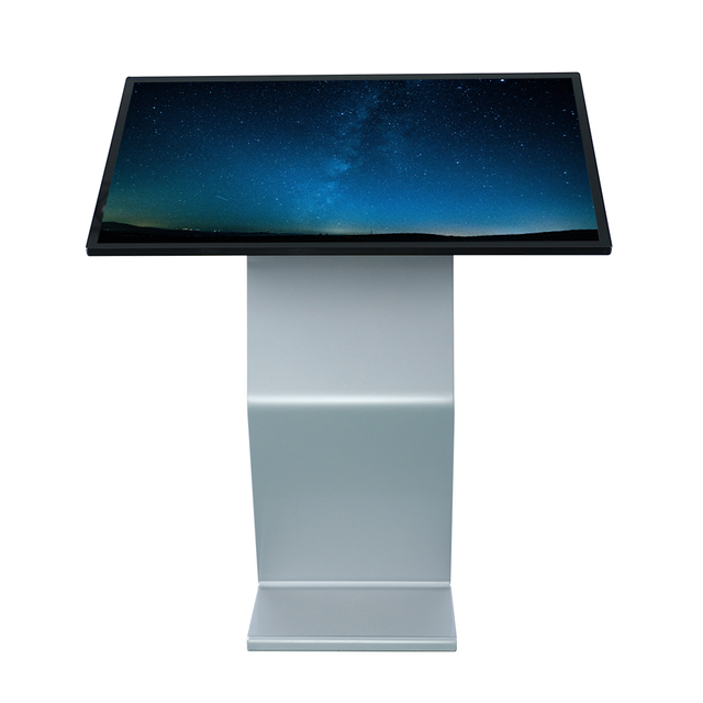 32 43 55 Inch Table Full HD 4K Digital Kiosk All in One Interactive Information Exhibition Kiosk Display Touch Kiosk