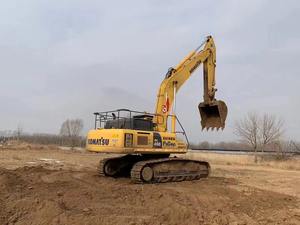Excavatrice d'occasion Komatsu PC450, grande machine de construction, équipement puissant de 45 tonnes, excavatrice d'occasion de haute qualité - Product Image 5