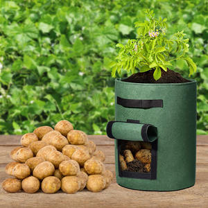 Sac de jardin de légumes <span class=keywords><strong>maison</strong></span>, <span class=keywords><strong>tomates</strong></span>, carottes, oignons, pommes de terre sacs de plantes - Product Image 6