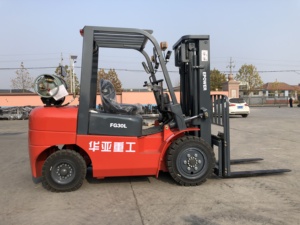 CE ISO HUAYA yeni altın karınca tarzı 3 Ton lpg Forklift dizel yakıtlı gaz Fork Lift Nissan K25 propan yakıt sıvılaştırılmış petrol - Product Image 5