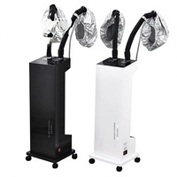 Appareil de soin capillaire numérique à micro-brume infusée d'oxygène, technologie ionique négative, protection coloration et permanente, SPA