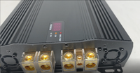 Amplificateur de puissance mono compact de 18 000 W de la Solution Brésilienne pour l'audio automobile, amplificateur de puissance mono de classe D de la Solution Brésilienne