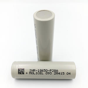 Baterai asli 3.6V Molicel P28A 18650 2800mah 35A pelepasan INR18650-P28A untuk peralatan listrik - Product Image 2