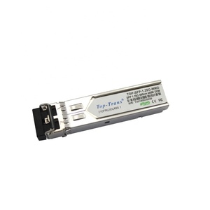 Émetteur-récepteur SFP Gigabit Top-trans Tsfp-1.25g-mmd 850nm 550m OM4 MMF LC Tsfp-1.25g-mmd Glc-sx-mmd - Product Image 1