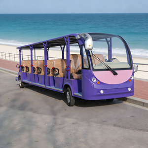 Autobús Eléctrico Multifuncional de 8-23 Asientos para Viajes de Larga Distancia, Calidad Estable, Precio de Fábrica - Product Image 2