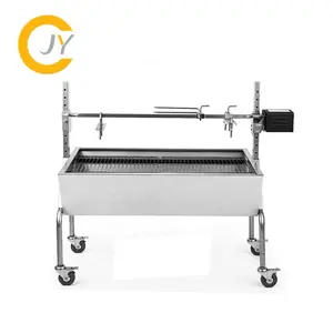Elettrica esterna di Cottura Barbecue Agnello <span class=keywords><strong>Spiedo</strong></span> Girarrosto Girarrosto Barbecue Grill Macchina - Product Image 1