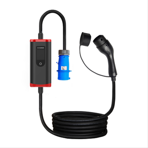 Chine Vente en gros de haute qualité AC Type 2 Réglable 32A 7KW <span class=keywords><strong>Portable</strong></span> EV Chargeur domestique - Product Image 2