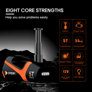 Portable Hydraulic <strong>Car</strong> <strong>Jack</strong> Multifunctional Remote Control Suitable for Emergency <strong>Replacement</strong> Tires and Self Use Modification - Product Image 4