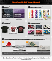 T-shirt Homme Oversize Boxy Personnalisé avec Impression DTG Streetwear, T-shirt de Luxe de Haute Qualité en Tissu Lourd