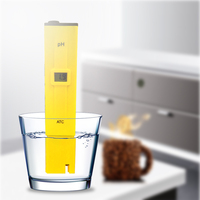 Medidor de pH Digital Portátil, Impermeable, Tipo Pluma, para Pruebas de Ácido-Base en Agua