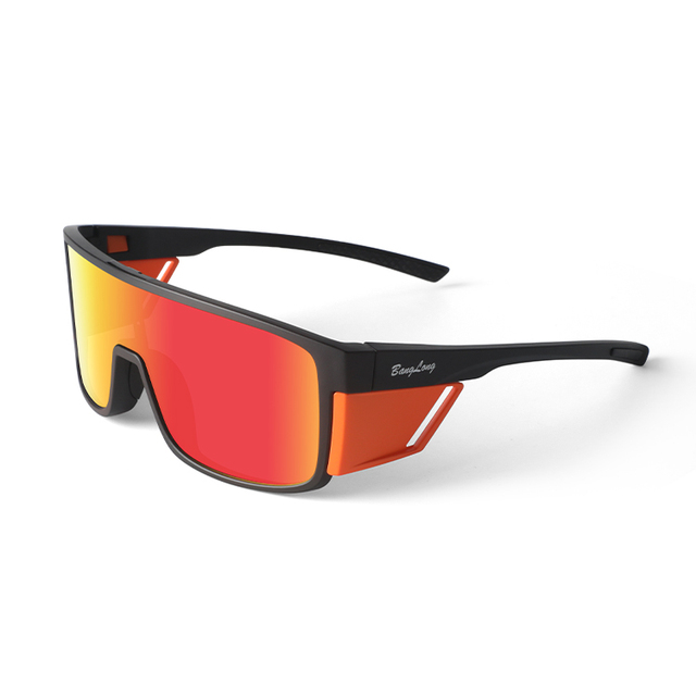 UV400 Sports Sunglasses Safety Cycling Glasses with Side shields