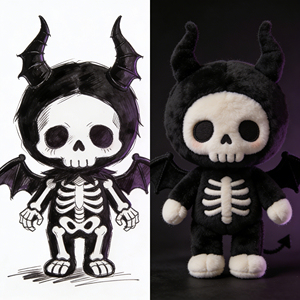 Peluche Personalizzato Super Morbido con Funzione Antistress, Produzione Diretta OEM/ODM, Design Fotografico Personalizzato, Basso MOQ - Product Image 3