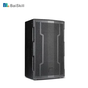 BK LX-12 Waterproof Sound Equipment Dual 12 Inch Professional Speakers For Conference Meeting