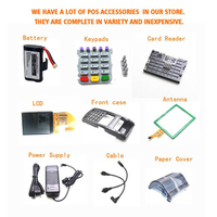 Baterai Lithium Ion Li-ion IS928 Pengganti Revolbat 7.2V 2600mAh untuk Mesin Pos NEWPOS NEW9210 NEW 9220 untuk Sistem Pos