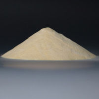 Gomme xanthane biopolymère de qualité pétrolière Kolanky, poudre blanche crème, additif pétrolier, agent chimique auxiliaire pour utilisation en champ pétrolier