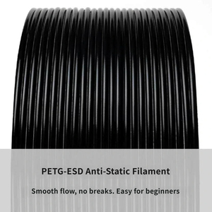 PLA ABS PETG ป้องกันไฟฟ้าสถิตย์ ESD 1 กก. 1.75 มม. ทนความร้อน ทนทานต่อการสึกหรอ สำหรับเครื่องพิมพ์ FDM ยี่ห้อ Bambu - Product Image 3
