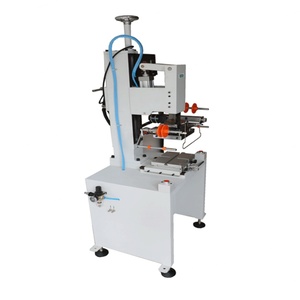 110V New Automatic Flat Pneumatic Dot Pin Gilding Mobile Phone Covers Paper Printing Press Gilding Heat Press Machine Machine - Product Image 5