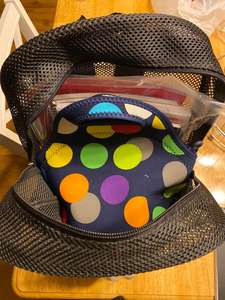 Muestra Gratis, Nueva Llegada, Mochila de Malla Transparente, Transpirable, Hueca, para Viajes, Playa, Escuela, Accesorios para Natación y Buceo - Product Image 4