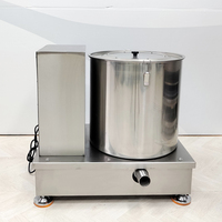 Commerciële Elektrische Roestvrijstalen Plantaardige Dehydrator Voor Fruit Drogen Voedsel Uitdroging Groente Droogmachine