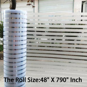 Pellicola Oscurante <span class=keywords><strong>per</strong></span> <span class=keywords><strong>Finestre</strong></span> ORON DECO, Copertura Privacy <span class=keywords><strong>per</strong></span> <span class=keywords><strong>Vetri</strong></span> da Ufficio, Pellicole Decorative, Rivestimento in Vinile, Rotoli di Carta da Parati 48 x 790 Pollici - Product Image 6