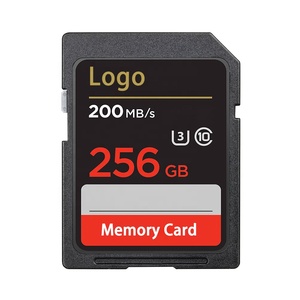 การ์ดหน่วยความจำ SD ความเร็วสูง 200MB/s สำหรับ Extreme Pro 32GB 64GB 128GB 256GB 512GB การ์ดหน่วยความจำ SD C10 A2 U3 V30 สำหรับกล้อง 4K - Product Image 2