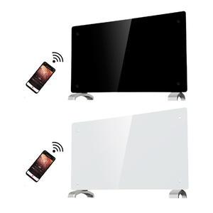 Máy Sưởi Điện Đối Lưu 2000W Máy Sưởi Tấm Kính Máy Sưởi Kính Convector Gắn Tường Có WIFI - Product Image 6