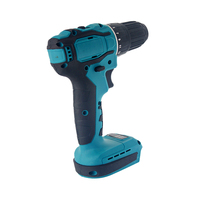 Ensemble de 4 outils électriques sans fil : perceuse, marteau perforateur, clé à chocs, meuleuse d'angle, batterie lithium, kit d'outils OEM pour la construction