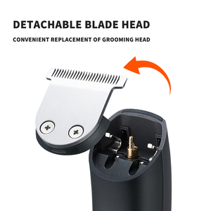 Mens grooming Kit cho mũi ria mép cơ thể mặt 5-in-1 râu tông đơ kit của nam giới máy cạo râu điện dao cạo chuyên nghiệp tóc tông đơ - Product Image 2