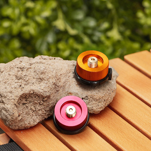 Adaptor konversi kaleng Gas kualitas tinggi, konektor kompor, konverter adaptor tangki kaleng kompor berkemah - Product Image 6