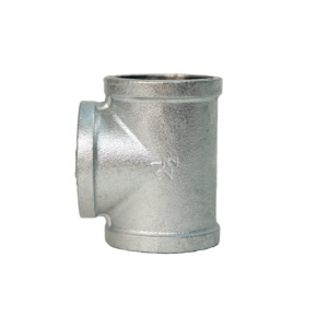 Regular <strong>Reduced</strong> <strong>Tee</strong> Galvanized <strong>Pipe</strong> <strong>Fittings</strong> for Water Heating Fire Protection Hydraulic Hoses for Gas Application Connector - Product Image 3