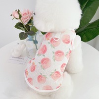 Vêtements de luxe pour chiens d'usine avec découpes de harnais: pull à capuche polaire pyjama gilet de refroidissement | Vêtements pour chats et animaux domestiques