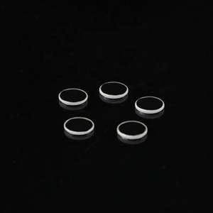 Diámetro personalizado 5mm FL 10mm Enfoque de vidrio óptico Lupa esférica Lente plana convexa de 30 cm - Product Image 3