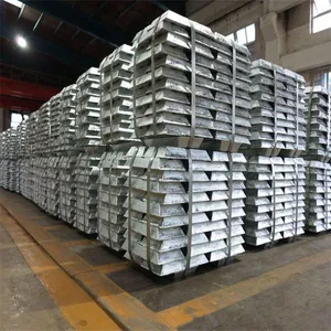 Tin Zinc Metal Ingots High Quality Pure Zinc Ingot 99.995% Factory Price Special High Grade Zinc Ingots