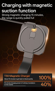 ปากกาแ<span class=keywords><strong>ม</strong></span>่เหล็กอัจฉริยะพกพาชาร์จไว, อุปกรณ์แปลเสียง AI สำหรับบลูทูธ145 + ภาษาสำหรับการประชุ<span class=keywords><strong>ม</strong></span>ทางธุรกิจและสังค<span class=keywords><strong>ม</strong></span> - Product Image 2