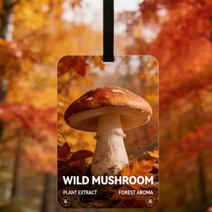 Ambientadores de Papel Personalizados para Coche, Adorno Colgante para Armario (Forma Irregular) |   Aroma Cálido de Bosque de Pinos Misty Pine Grove | - Product Image 2