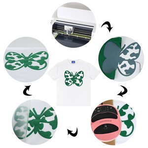 Guangyintong Effet 3D <span class=keywords><strong>Puff</strong></span> PU-PF HTV Écologique Haute Flexibilité pour l'impression textile sur T-shirts - Product Image 5