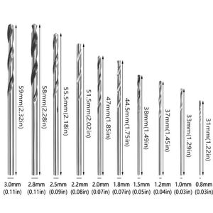 Yiduo <b>Mini</b> <b>Hand</b> Twist Drill Bit 0.5-3.2mm Adjustable Chuck For Wood Drilling - Product Image 5