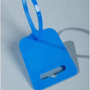 สายรัดเคเบิลสี 1.2 มม. UL94V-2 ทนไฟ จัดการสายไฟ ล็อคตัวเองได้ เขียนได้สองด้าน - Product Image 2