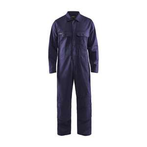 BLAKLADER - 615110008800C48 Ensemble Bleu Marine-SALOPETTE DE TRAVAIL EAN 7330509076446 - Product Image 1