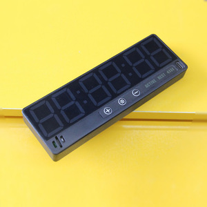 CHEETIE CP50A 1.5 pouces magnétique alimenté par batterie compte à rebours LED numérique <span class=keywords><strong>Crossfit</strong></span> intervalle horloge murale Portable Gym minuterie - Product Image 3