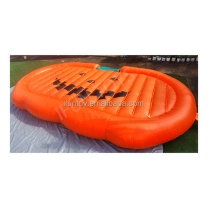 Insel Hopser PVC gonflable Houblon Sea Island Escape Survival Game / Tropical Bouncy Pad pour la fête des enfants - Product Image 5