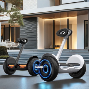 Xiaomi Nainebot <span class=keywords><strong>Mini</strong></span> <span class=keywords><strong>Pro</strong></span> 2 Trottinette électrique intelligente auto-équilibrante à double moteur, portée de 35km, trottinette d'équilibre à deux roues - Product Image 1