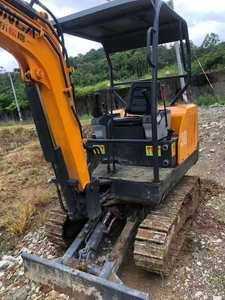 Mini-excavatrice d'occasion de 3 tonnes avec moteur Yanmar, chenilles hydrauliques et pompe hydraulique Kawasaki - Product Image 4