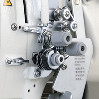 Machine à coudre à plat à double aiguille programmable à commande numérique à grande vitesse YS-8450-D3, nouvelle, facile à utiliser