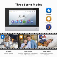 Vidéophone intelligent WiFi Tuya avec écran tactile 7 pouces, caméra 2MP, étanche, déverrouillage à distance par application RFID PST-IP-MSA1K