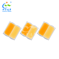 HY fábrica al por mayor 0,5 W 1 vatio 3030 5050 5054 chip LED de doble color doble blanco bicolor LED SMD CRI 95 diodo LED