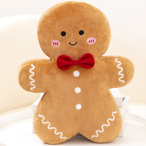Christmas Decoration <strong>Stuffed</strong> PP Cotton Filling <strong>Plush</strong> Cushion Tree <strong>Plush</strong> Doll for Home <strong>Sofa</strong> Pillow - Product Image 5