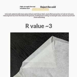 Materassino Gonfiabile Ultraleggero da 450g, Compatto per Escursionismo e Campeggio - Product Image 5